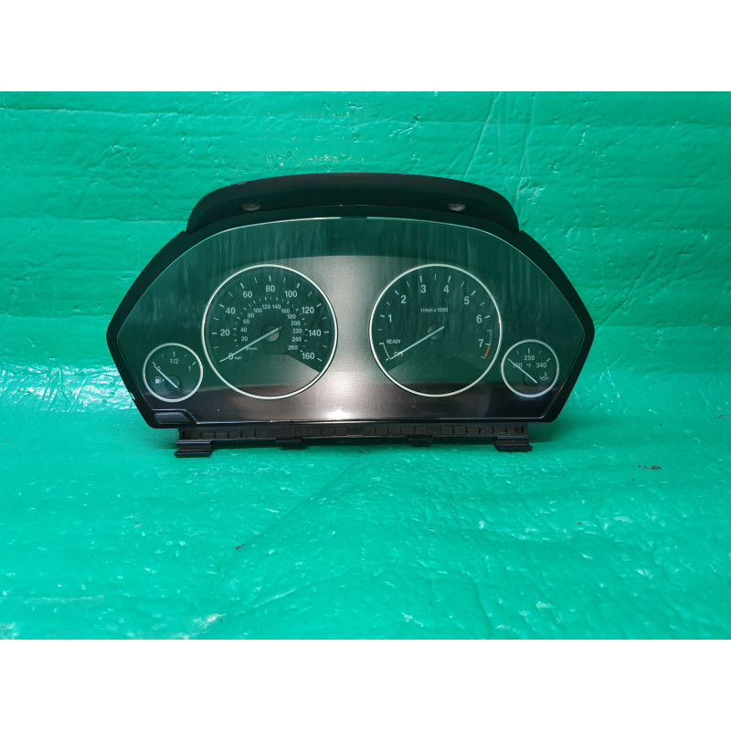 BMW 3 4 F31 F32 F33 F34 F36 SPEEDOMETER INSTRUMENT CLUSTER 2014-2018 9232895 8803195 40785524 14369510