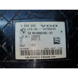 BMW 3 4 F31 F32 F33 F34 F36 SPEEDOMETER INSTRUMENT CLUSTER 2014-2018 9232895 8803195 40785524 14369510