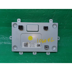 BUICK LACROSSE DASH CONTROL PANEL DISPLAY MONITOR SCREEN 2014 GM 90802491 90923584 90799688