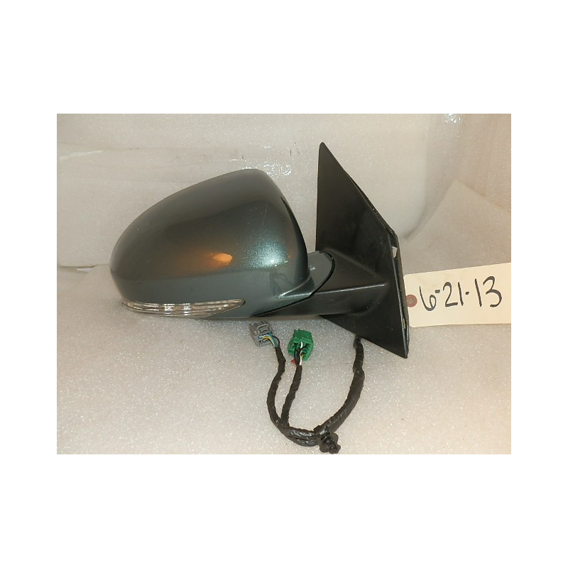 25867055 Buick Enclave Right Power Fold Memory Heated LED Turn Mirror