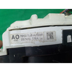 HONDA INSIGHT SPEEDOMETER INSTRUMENT CLUSTER 2010-2011 78100-TM8-A013-M1