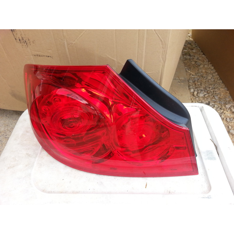 26555-JK60B Infiniti G35 Left LED Tail Lamp 2008-2013