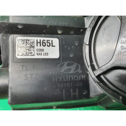 HYUNDAI TUCSON LEFT LED HALOGEN HEADLIGHT 2019-2020 92101-D3 USA