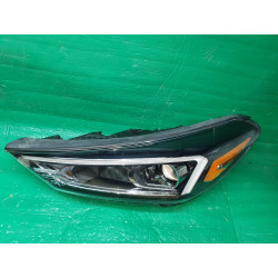HYUNDAI TUCSON LEFT LED HALOGEN HEADLIGHT 2019-2020 92101-D3 USA