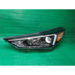 HYUNDAI TUCSON LEFT LED HALOGEN HEADLIGHT 2019-2020 92101-D3 USA