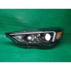 HYUNDAI TUCSON LEFT LED HALOGEN HEADLIGHT 2019-2020 92101-D3 USA