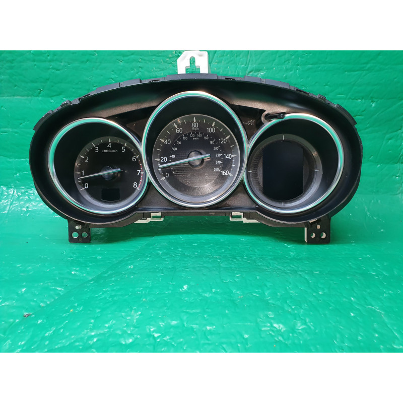 MAZDA 6 SPEEDOMETER INSTRUMENT CLUSTER 2017 GRT655430 GRT6-55-430 SHKB8CB