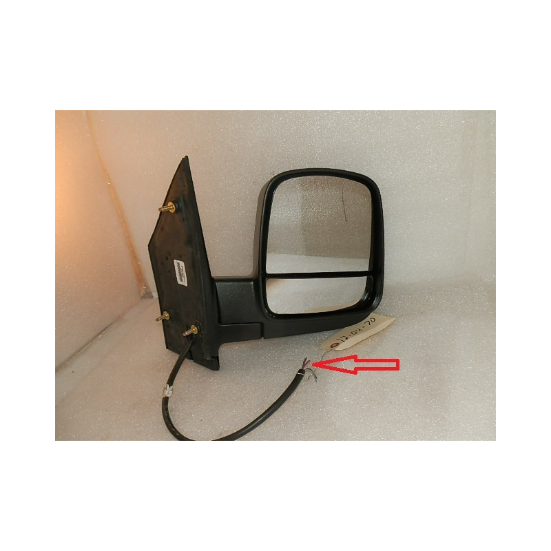 15227437 Chevrolet Express Right Heated Mirror (6-Wire) 2008-2021