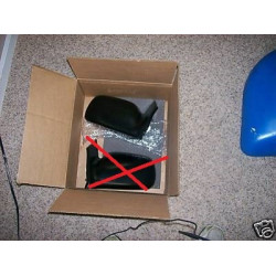 76200-SVA-A012-M6 Honda Civic Coupe DX Right Manual Mirror 2006-2011