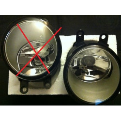 Toyota Corolla Left Fog Lamp 2009-2010
