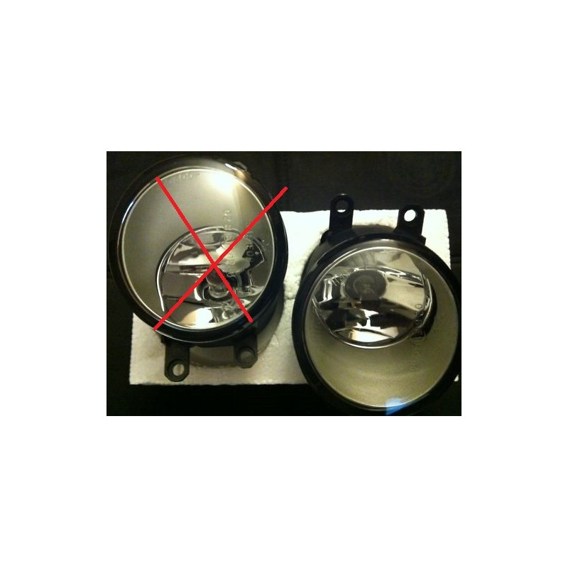 Toyota Corolla Left Fog Lamp 2009-2010