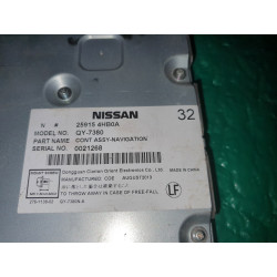 INFINITI Q50 GPS NAVIGATION CONTROL MODULE 2014-2015 25915-4HB0A 259154HB0A