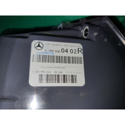A1669060402 Mercedes-Benz GLS Right LED Tail Lamp 2016-2019