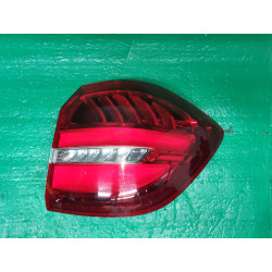 A1669060402 Mercedes-Benz GLS Right LED Tail Lamp 2016-2019