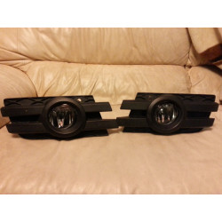 2518200856 Mercedes-Benz GL Fog Lamp and Cover Set 2007-2012 2518200756