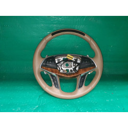 CADILLAC CT6 STEERING WHEEL Maple Sugar 2018 GM 84331903 2480758BCF-AD