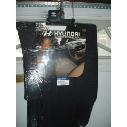 U8130-3M101 Hyundai Genesis All Weather Floor Mats 2011-2014