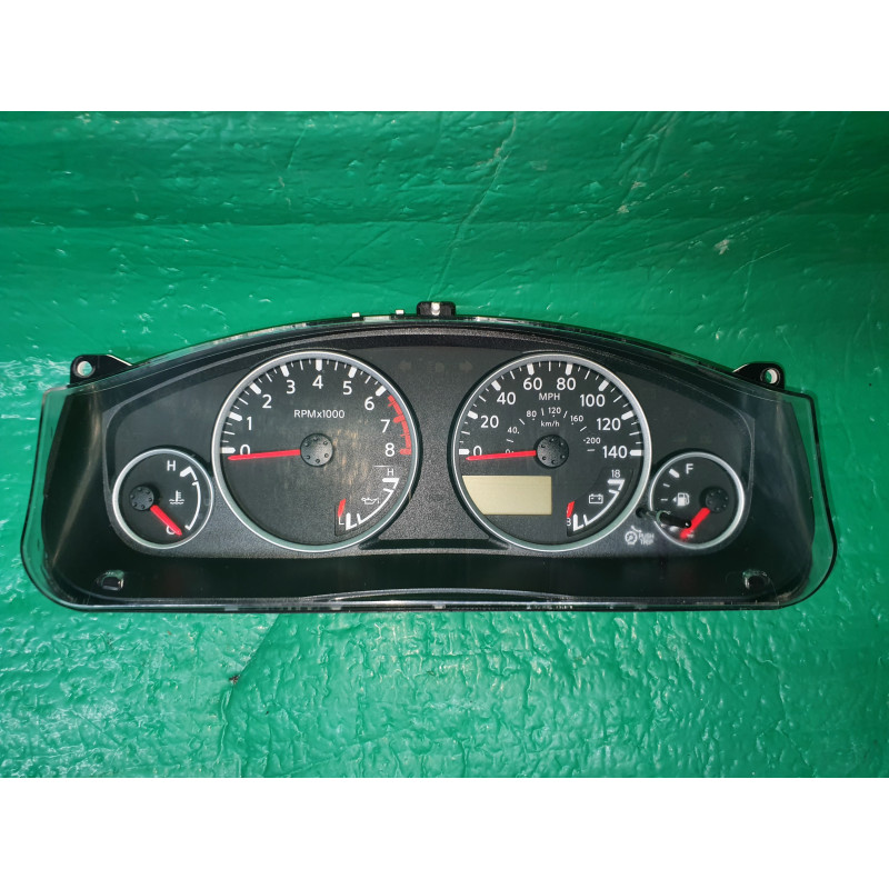 NISSAN FRONTIER SPEEDOMETER INSTRUMENT CLUSTER 2012-2019 24810-9BF7D 24820-9BF7D