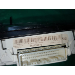NISSAN FRONTIER SPEEDOMETER INSTRUMENT CLUSTER 2012-2019 24810-9BF7D 24820-9BF7D