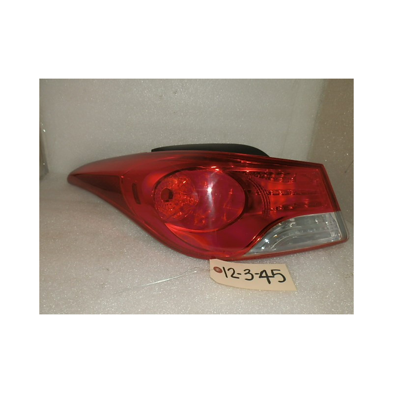 Hyundai Elantra Left Tail Lamp 2012-2013