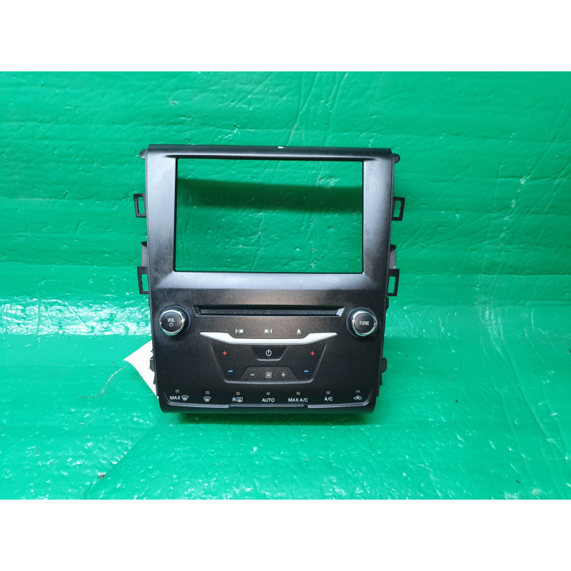 FORD FUSION RADIO CLIMATE MEDIA CONTROL PANEL 2013-2014 DS7T-18E245-MN