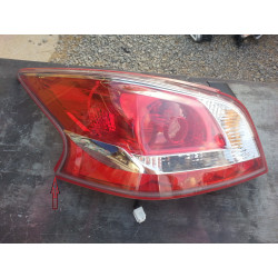 Nissan Altima Left Tail Lamp 2013