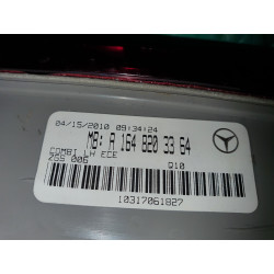 MERCEDES GL W164 X164 LEFT LED TAIL LAMP 2010-2013 1648203364 A1648203364 NEW EURO