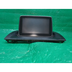 MAZDA 3 INFO NAVI DISPLAY MONITOR 2014-2016 BHP1611J0E BHP1-61-1J0E