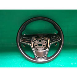 CADILLAC CTS STEERING WHEEL JET BLACK 2014-2019 GM 23360215 84304443 84111907
