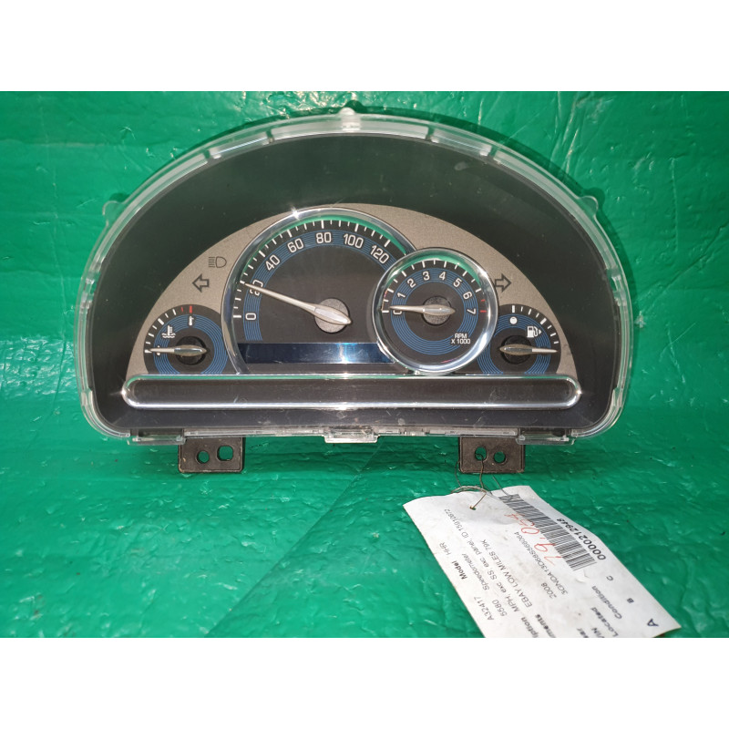 CHEVROLET HHR SPEEDOMETER INSTRUMENT CLUSTER 2006-2011 GM 1158125