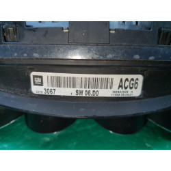 BUICK REGAL SPEEDOMETER INSTRUMENT CLUSTER 2011 GM 22783067