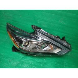 26010-9HS0A Nissan Altima Right LED Halogen Headlight 2016-2018