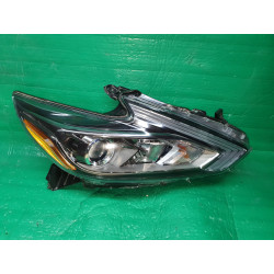 26010-9HS0A Nissan Altima Right LED Halogen Headlight 2016-2018