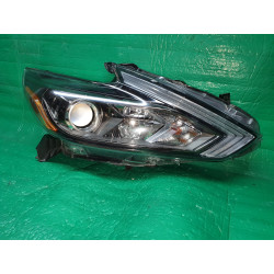 26010-9HS0A Nissan Altima Right LED Halogen Headlight 2016-2018
