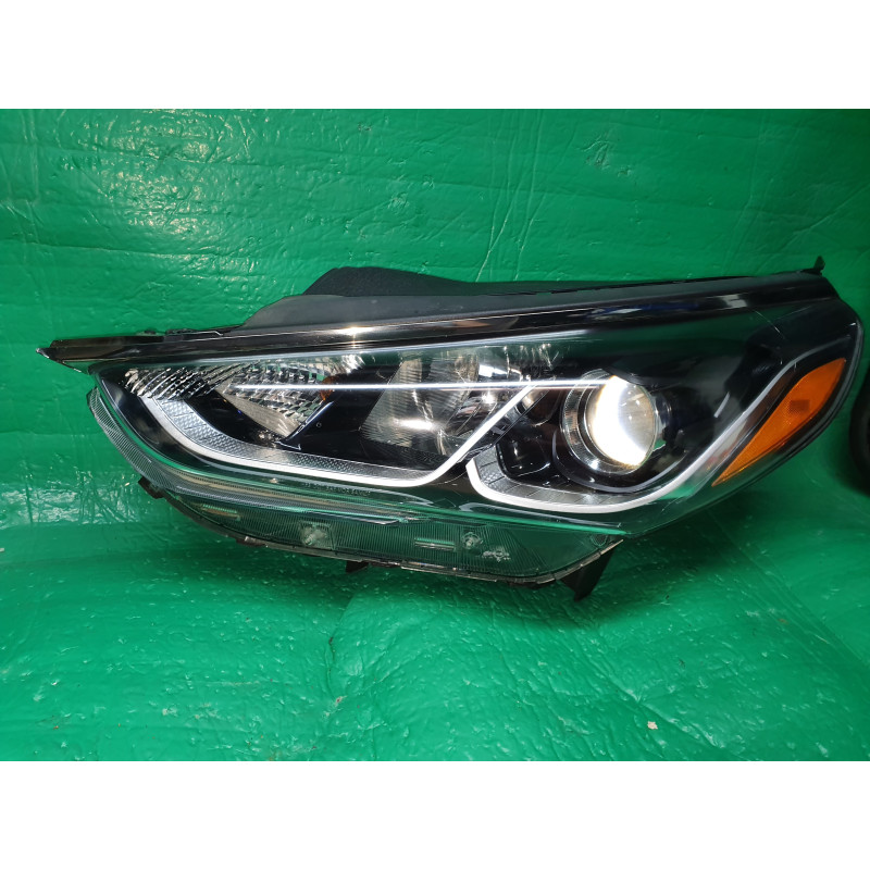 HYUNDAI SONATA LEFT HALOGEN HEADLIGHT 2018-2019 92101-C2500 92101-C25 USA