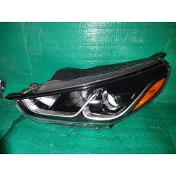 HYUNDAI SONATA LEFT HALOGEN HEADLIGHT 2018-2019 92101-C2500 92101-C25 USA
