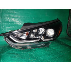 HYUNDAI SONATA LEFT HALOGEN HEADLIGHT 2018-2019 92101-C2500 92101-C25 USA