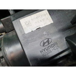 HYUNDAI SONATA LEFT HALOGEN HEADLIGHT 2018-2019 92101-C2500 92101-C25 USA