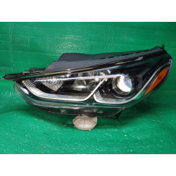 HYUNDAI SONATA LEFT HALOGEN HEADLIGHT 2018-2019 92101-C2500 92101-C25 USA