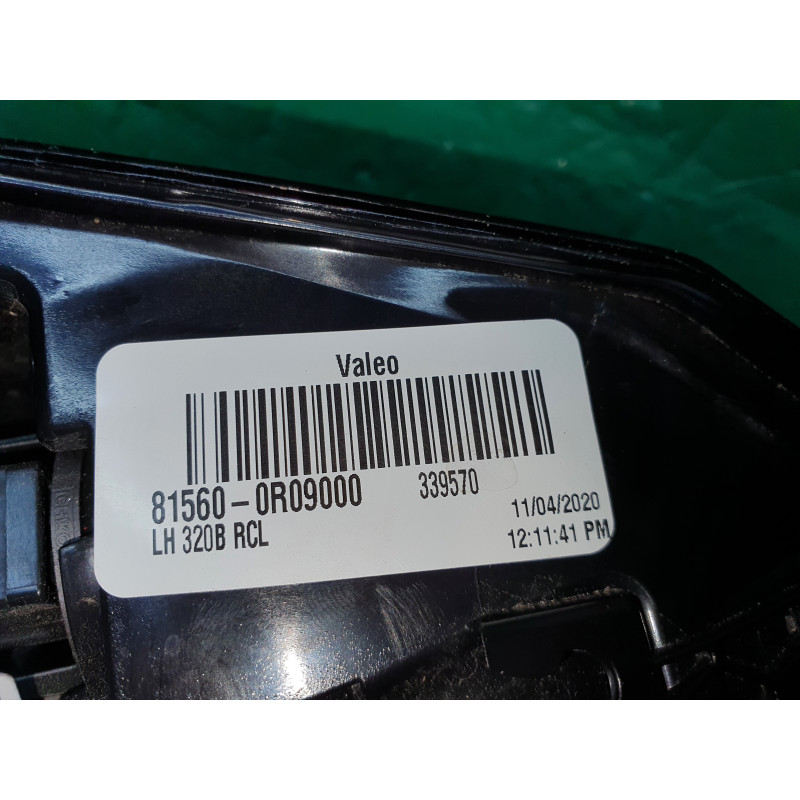 TOYOTA RAV4 LEFT LED TAIL LAMP 2019-2021 81560-0R090