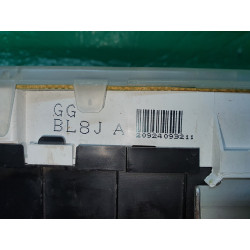 MAZDA PROTEGE SPEEDOMETER INSTRUMENT CLUSTER 2001-2003 BL8JA GGBL8JA 20924093211