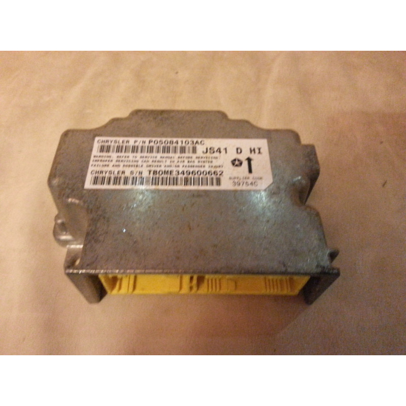 05084103AC Chrysler Sebring Airbag Control Module 2007-2009