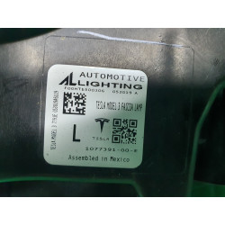 TESLA MODEL 3 LEFT LED FOG LAMP 2017-2021 1077391-00-E