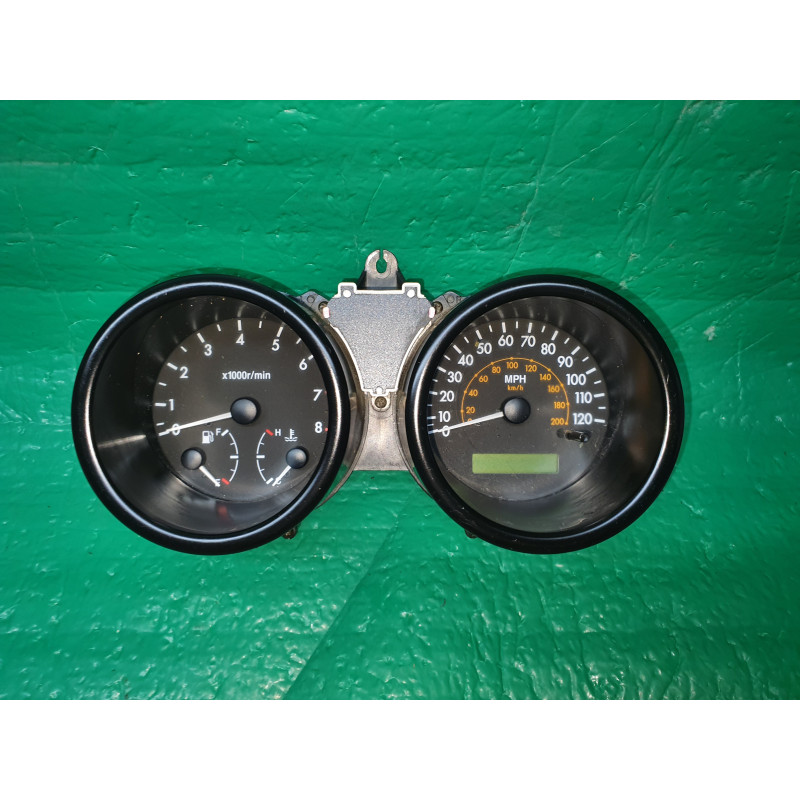 CHEVROLET AVEO SPEEDOMETER INSTRUMENT CLUSTER 2004 GM 96461320