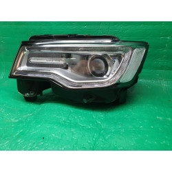 JEEP GRAND CHEROKEE LEFT AFS XENON LED HEADLIGHT GLASS 2014-2016 68111037AF EURO