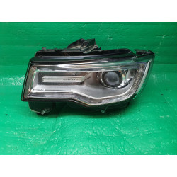 JEEP GRAND CHEROKEE LEFT AFS XENON LED HEADLIGHT GLASS 2014-2016 68111037AF EURO