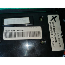 JEEP GRAND CHEROKEE AC HEATER CLIMATE RADIO DRIVE CONTROL 2019-2022 68388450AB 83170907 X99201001XX 83140220