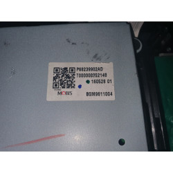 CHRYSLER PACIFICA NAVIGATION SCREEN MONITOR 2017-2021 68239902AD 68239902AG 68239902AE 68239902AF