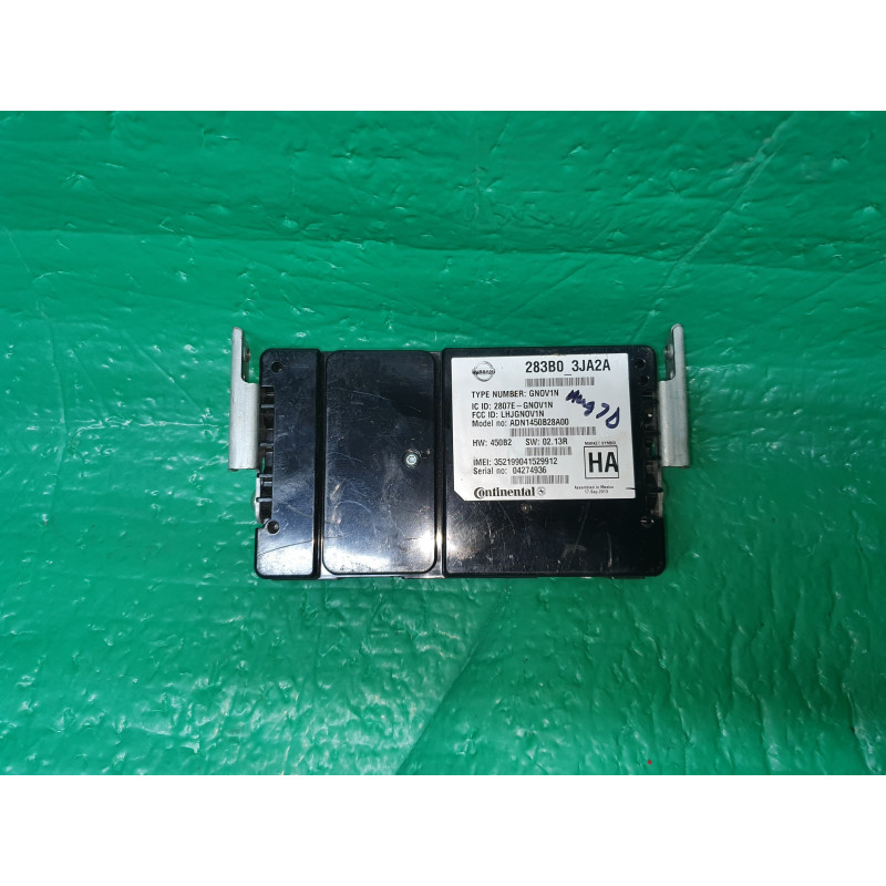 INFINITI M37 M56 Q50 Q70 QX80 QX60 TELEMATICS COMMUNICATION CONTROL MODULE 2013-2017 283B0-3JA2A