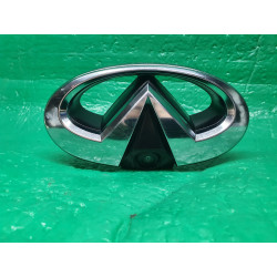 INFINITI QX56 QX80 FRONT CAMERA GRILL EMBLEM 2011-2017 284F1-1BA1E 62078-1BA1A 62078-1BF1A